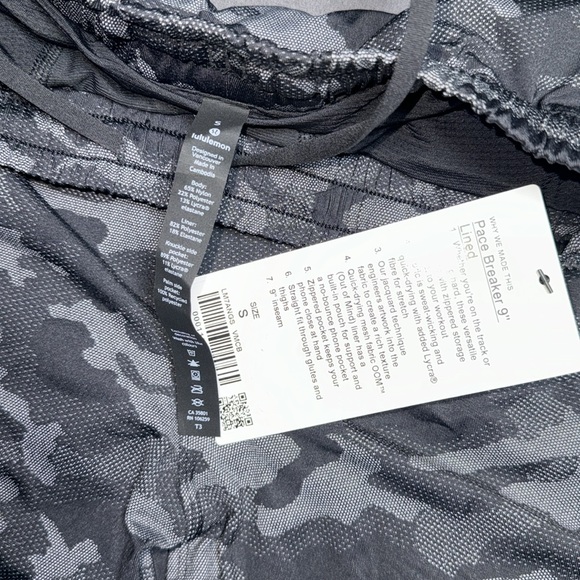 Lululemon Pace Breaker 9” Lined-Men’s - Picture 5 of 7